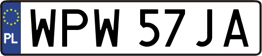 WPW57JA