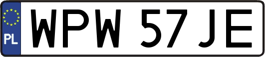 WPW57JE