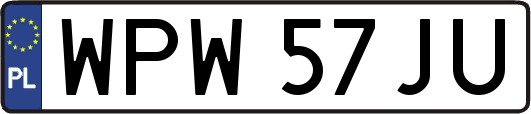 WPW57JU