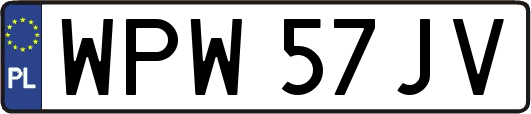 WPW57JV