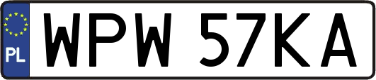 WPW57KA