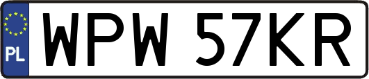 WPW57KR