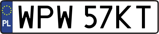 WPW57KT