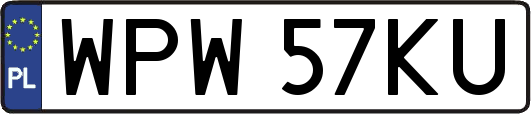 WPW57KU