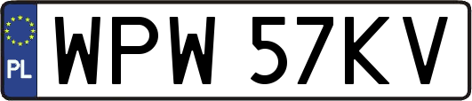 WPW57KV