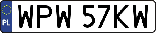 WPW57KW