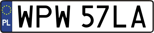 WPW57LA