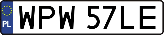 WPW57LE