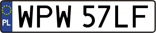 WPW57LF
