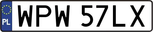WPW57LX