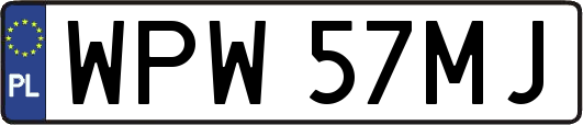 WPW57MJ
