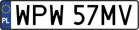 WPW57MV