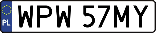 WPW57MY