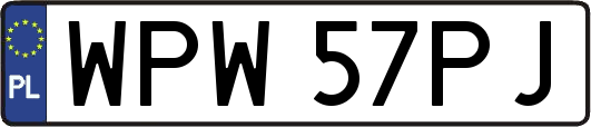 WPW57PJ