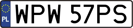 WPW57PS