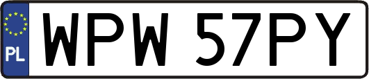 WPW57PY