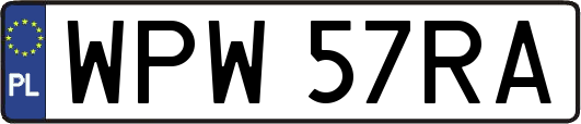 WPW57RA