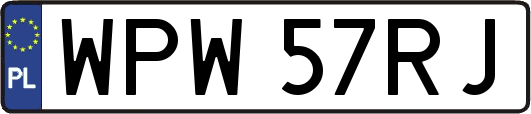 WPW57RJ