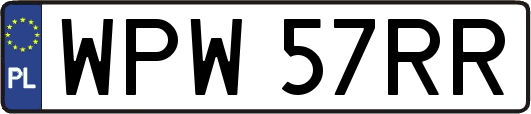 WPW57RR