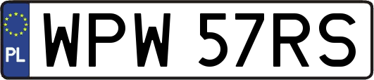 WPW57RS