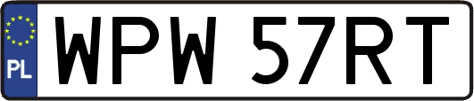 WPW57RT