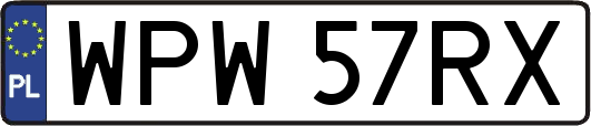 WPW57RX