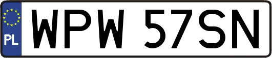 WPW57SN