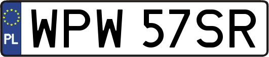 WPW57SR
