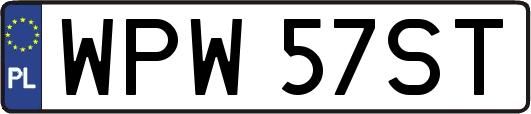 WPW57ST