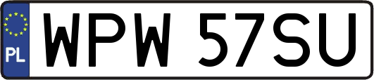 WPW57SU