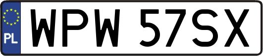 WPW57SX