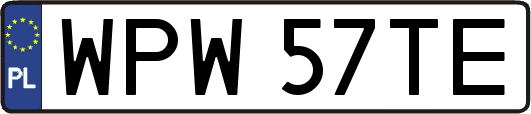 WPW57TE