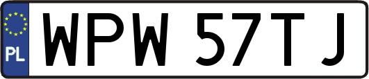 WPW57TJ