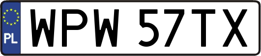 WPW57TX