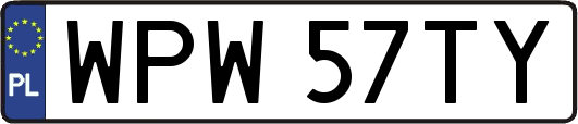 WPW57TY