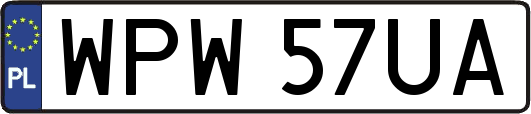 WPW57UA