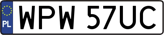 WPW57UC