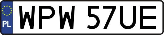 WPW57UE