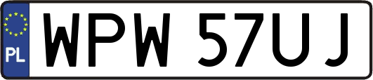 WPW57UJ