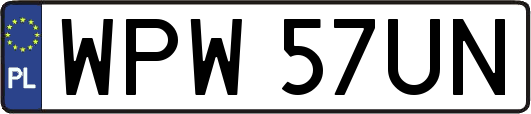 WPW57UN
