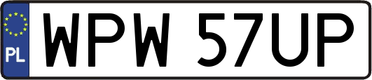 WPW57UP