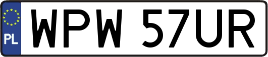 WPW57UR