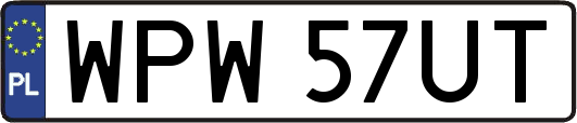 WPW57UT