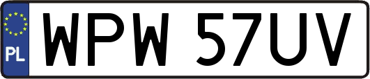 WPW57UV