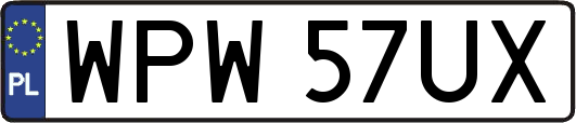 WPW57UX