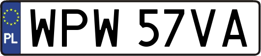 WPW57VA