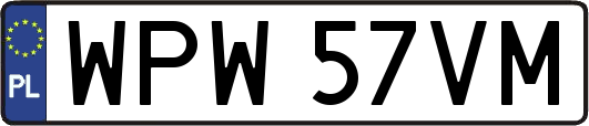 WPW57VM