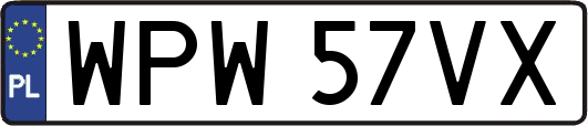 WPW57VX