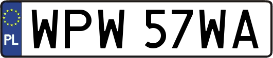 WPW57WA