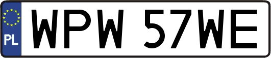WPW57WE